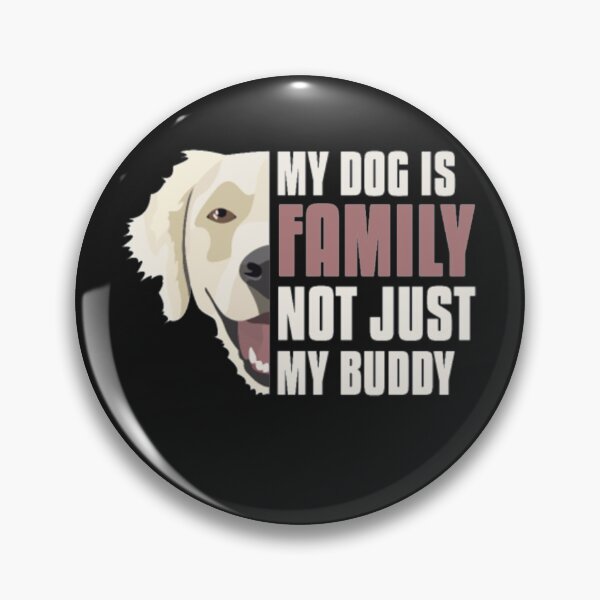 Item preview, Golden Retriever Is Family designed and sold by Clavitaps.