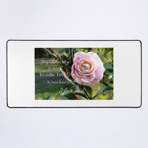 Item preview, I Love You Camelia in Different Languages designed and sold by nbrandsberg.