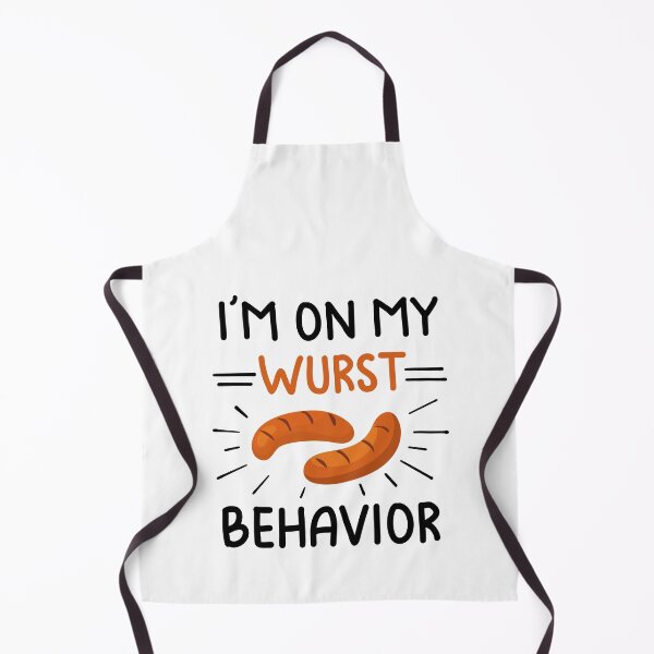 Item preview, I'm On my Wurst Behavior designed and sold by shirtscom.