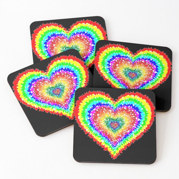 Item preview, Rainbow Heart designed and sold by StephenMollie.
