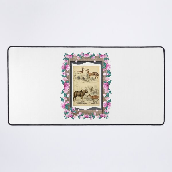 Item preview, Zoological board Antilopes - Zoological designs and zoology boards designed and sold by AdvanceDesign.