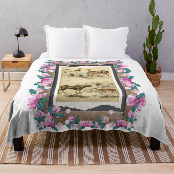 Item preview, Zoological board Antilopes - Zoological designs and zoology boards designed and sold by AdvanceDesign.