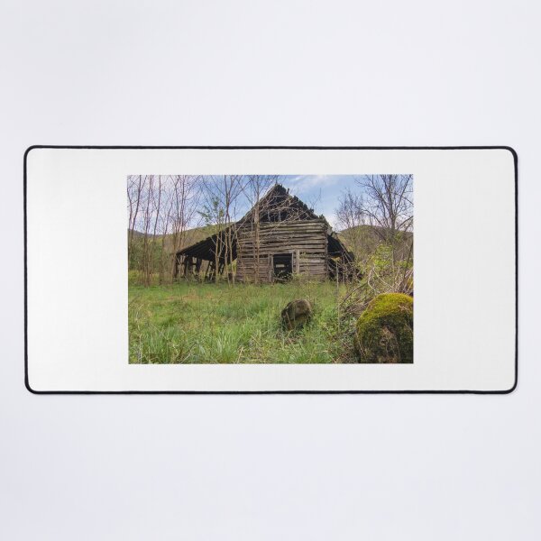Item preview, Blue Ridge Parkway Log Barn designed and sold by nbrandsberg.