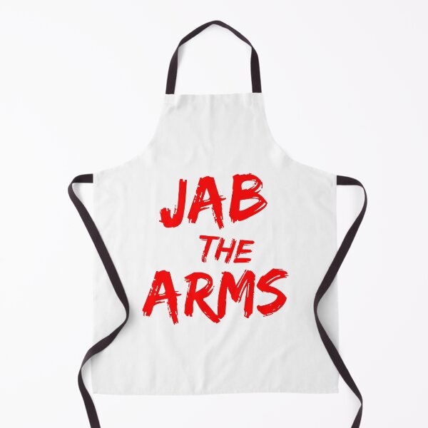 Item preview, Jab the arms vaccine pun designed and sold by Ahmer Qureshi.