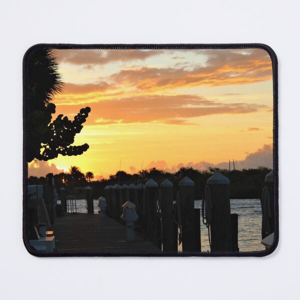 Item preview, Sunrise at the Fuel Dock designed and sold by banditandkoko.