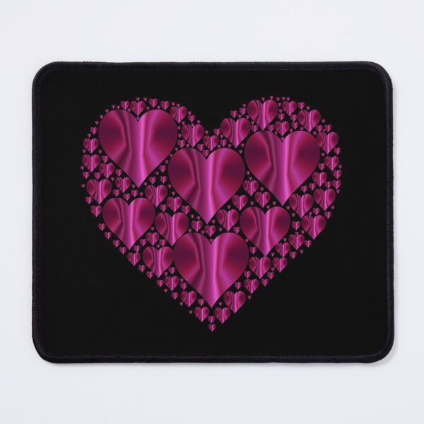 Item preview, Pink Metallic Heart designed and sold by StephenMollie.
