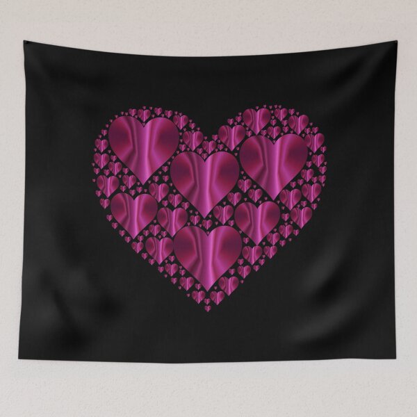 Item preview, Pink Metallic Heart designed and sold by StephenMollie.