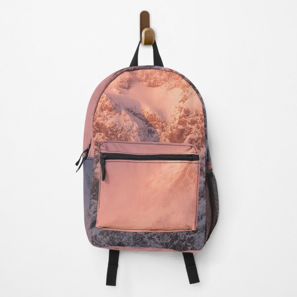 Item preview, Pink Toned Mountain Photograph designed and sold by ElishaKayne.