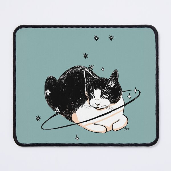 Item preview, Felicette the Space Cat (Green) designed and sold by catblip.