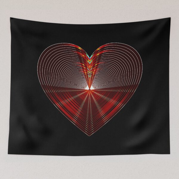 Item preview, Heart Tunnel designed and sold by StephenMollie.