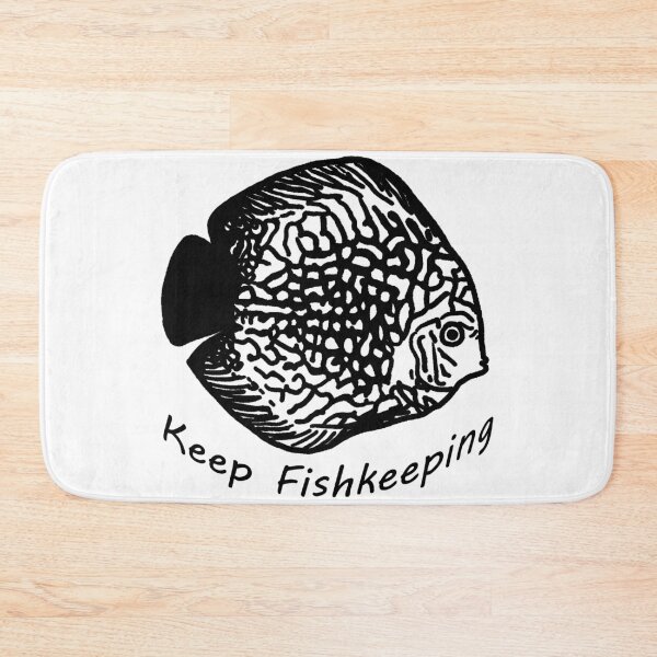 Item preview, Discus Fish, Keep Fishkeeping  designed and sold by CaptinAubs.
