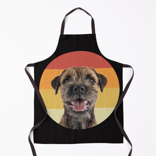 Item preview, border terrier dog vintage retro face designed and sold by alaechamlal.