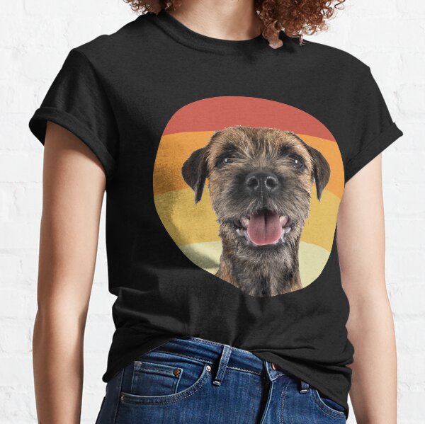 border terrier barbour t shirt