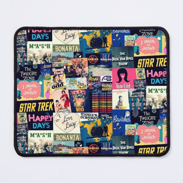 Item preview, Classic television collage designed and sold by Hollygolightly8.
