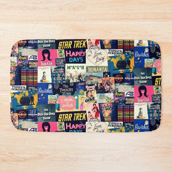 Item preview, Classic television collage designed and sold by Hollygolightly8.
