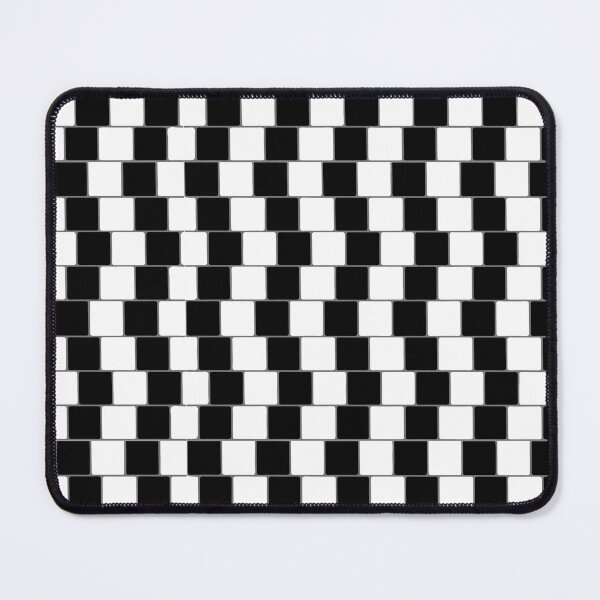 Item preview, Optical Illusion Lines Square Pattern designed and sold by ironydesigns.