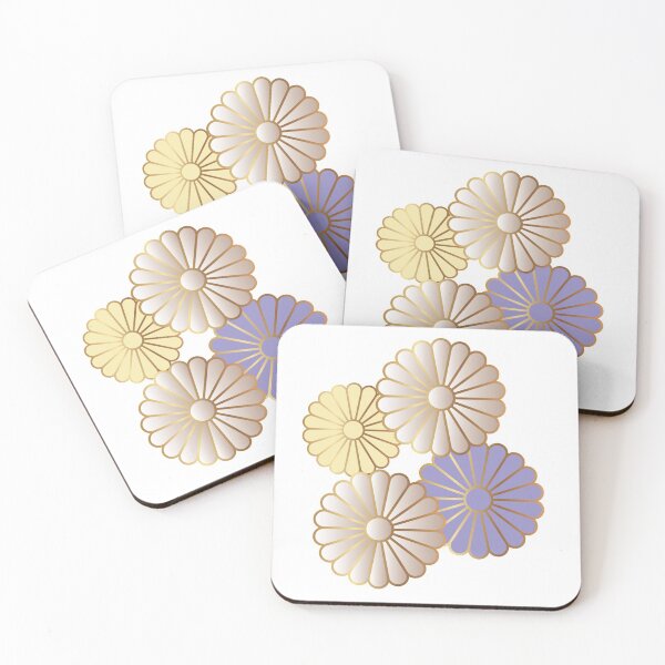 Item preview, Seamless japanese wagara chrysanthemum pattern designed and sold by urban-color.