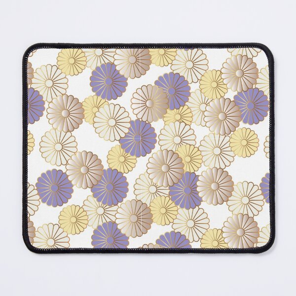 Item preview, Seamless japanese wagara chrysanthemum pattern designed and sold by urban-color.