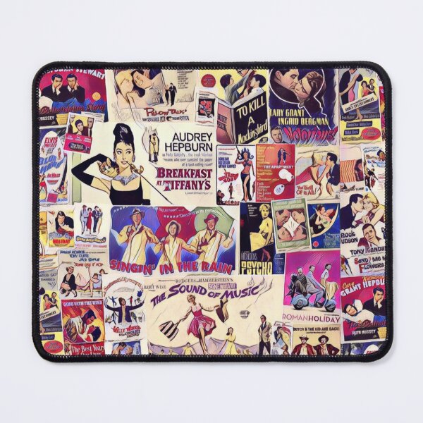 Item preview, Collage de clásicos de Hollywood designed and sold by Hollygolightly8.