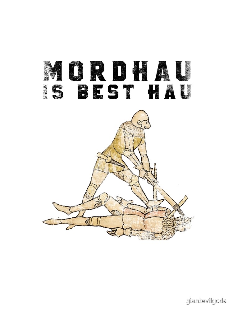 mordhau shirt