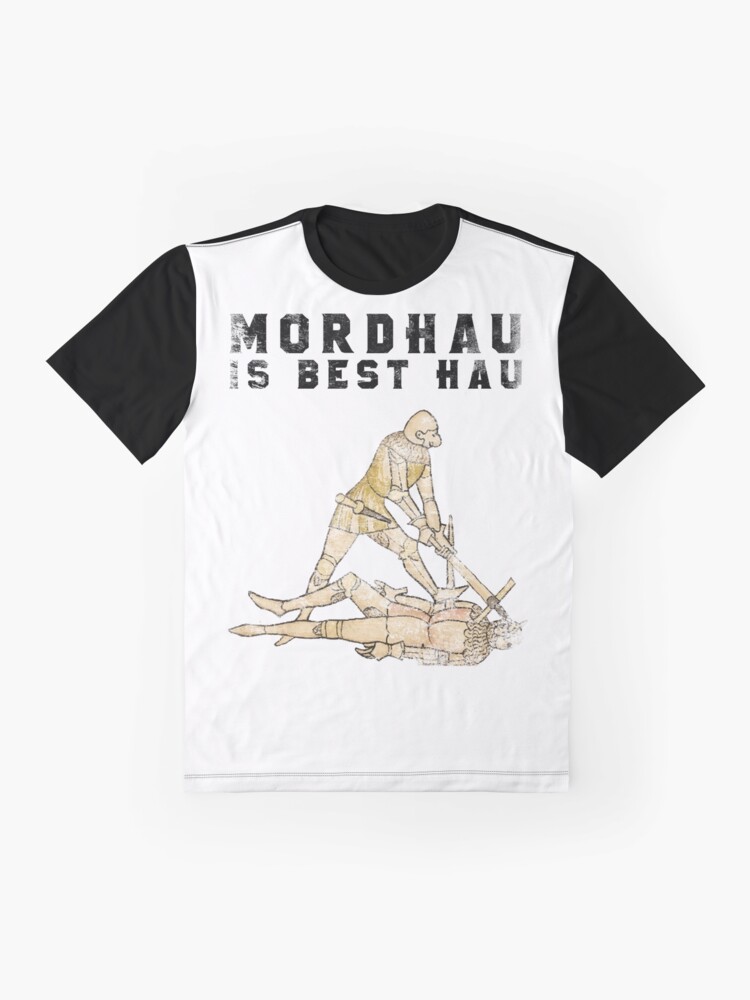 mordhau t shirt