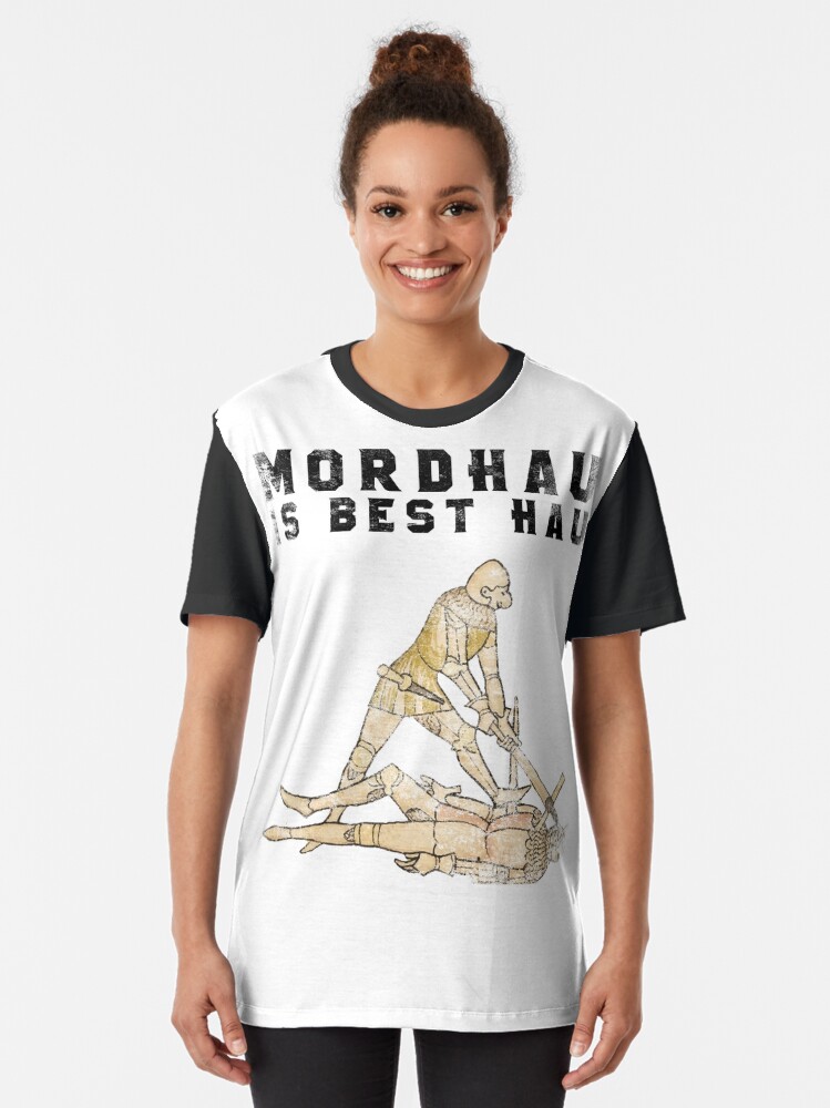 mordhau t shirt