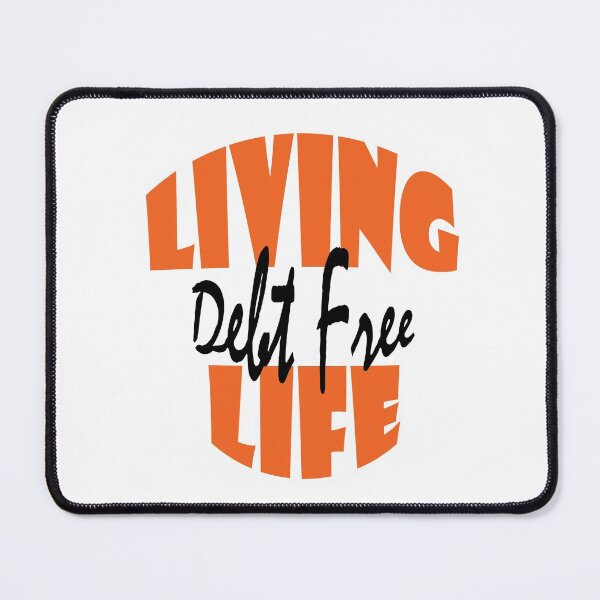 Item preview, Dave Ramsey Living Life Debt Free designed and sold by denisseinfeld.