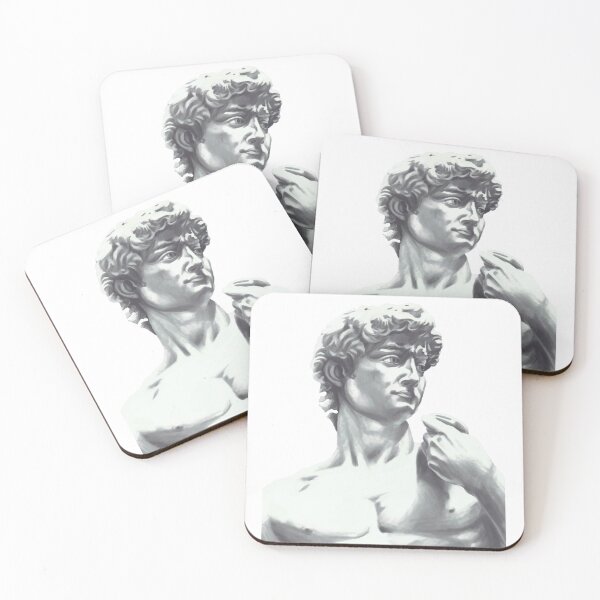 Item preview, David Statue Michelangelo Premium designed and sold by Klotho-Fashion.