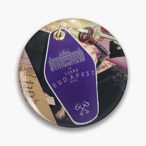 Item preview, The Grand Budapest Hotel designed and sold by AgathaMendl.