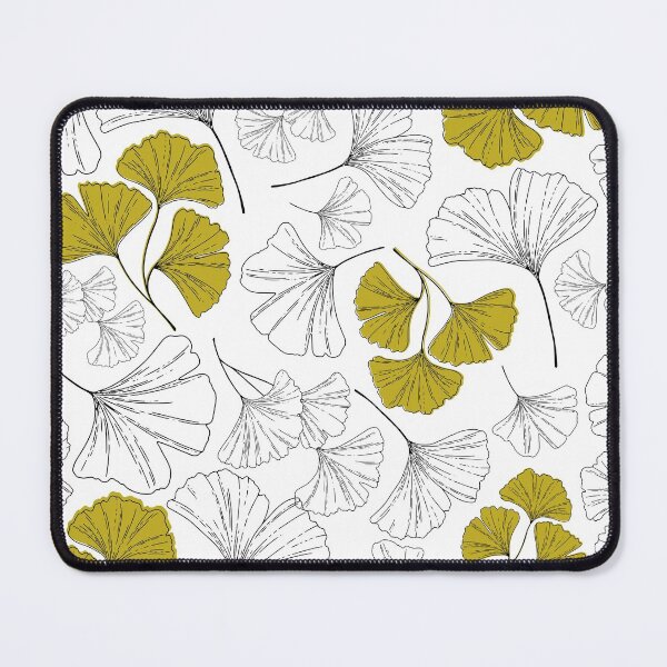 Item preview, Greenish Yellow Ginkgo Biloba Leaves designed and sold by romanideco.