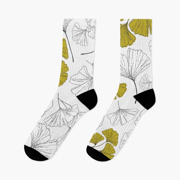 Item preview, Greenish Yellow Ginkgo Biloba Leaves designed and sold by romanideco.