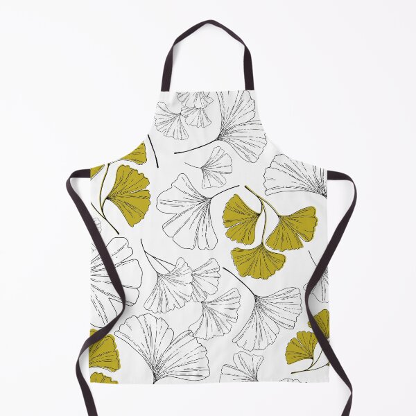 Item preview, Greenish Yellow Ginkgo Biloba Leaves designed and sold by romanideco.