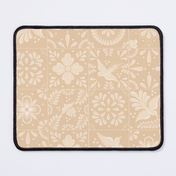 Item preview, Mexican Beige Talavera Tile Pattern by Akbaly designed and sold by Akbaly.