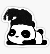 The Weeknd Panda Sticker