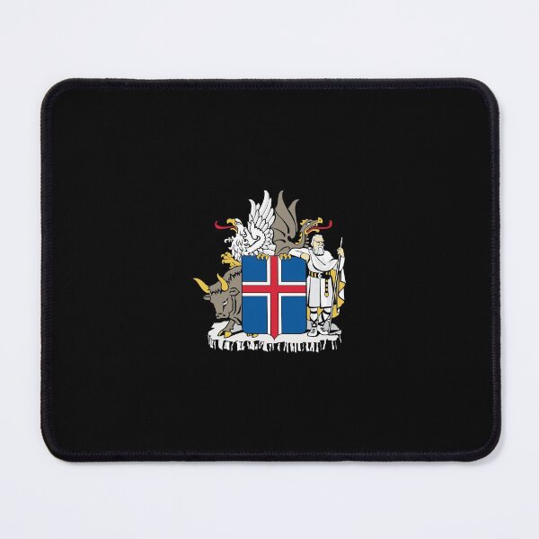 Item preview, Iceland Grand Coat of Arms designed and sold by History Merch!.