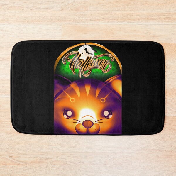 Item preview, Gato de la noche de Halloween designed and sold by GlaDyxies.