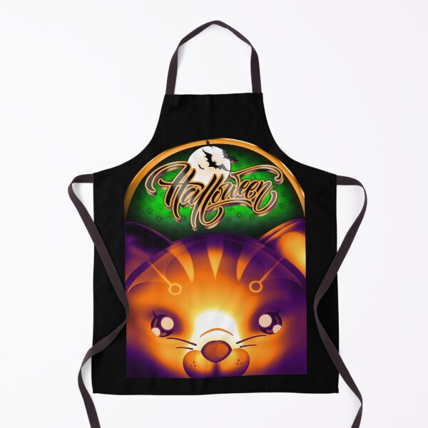 Item preview, Gato de la noche de Halloween designed and sold by GlaDyxies.