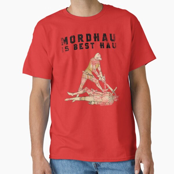 Vista previa del artículo con la obra «Mordhau es el mejor Hau», diseñado y vendido por giantevilgods.