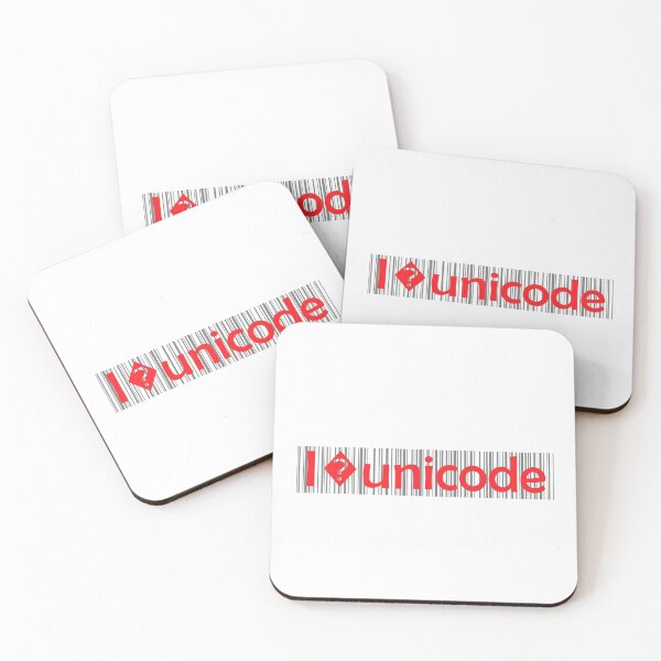 Item preview, I unicode T-shirt designed and sold by NEMATOShop.