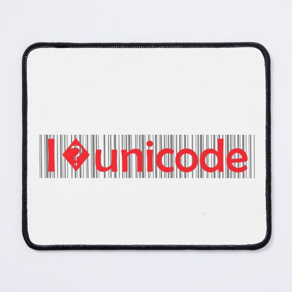 Item preview, I unicode T-shirt designed and sold by NEMATOShop.
