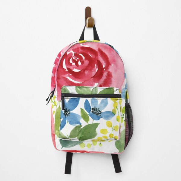 Item preview, Red Roses With Yellow Berries Illustration designed and sold by galleasstudio.