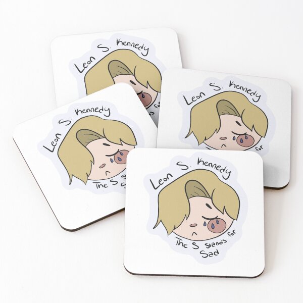 Item preview, Leon S. Kennedy deserves a break designed and sold by Willow Love.
