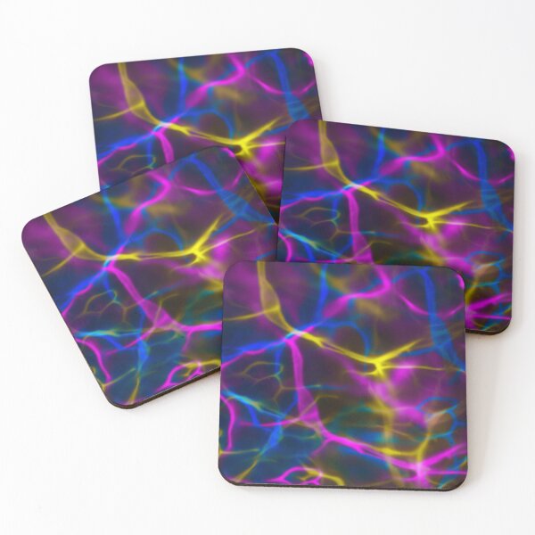 Item preview, Pansexual Flag Abstract Electric Design designed and sold by Zeons-Art.