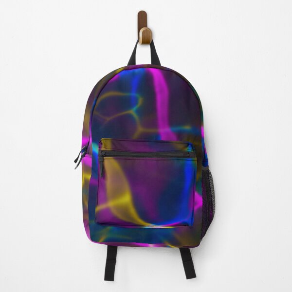 Item preview, Pansexual Flag Abstract Electric Design designed and sold by Zeons-Art.
