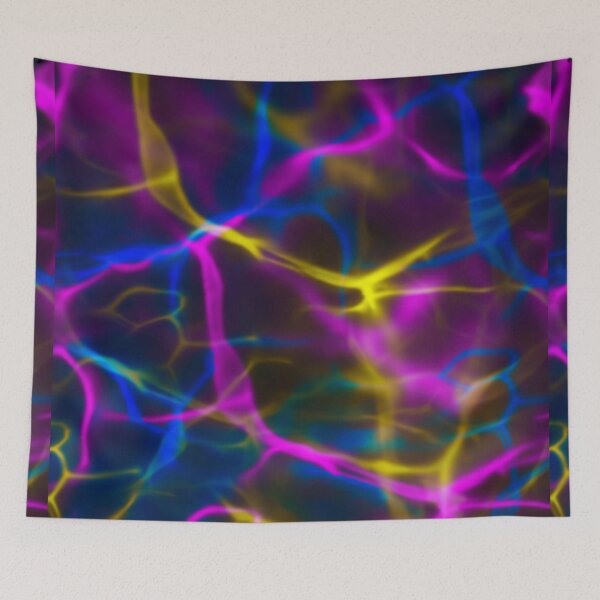 Item preview, Pansexual Flag Abstract Electric Design designed and sold by Zeons-Art.