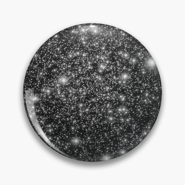 Item preview, Black Glitter Sparkle Diamond Stars designed and sold by ind3finite.