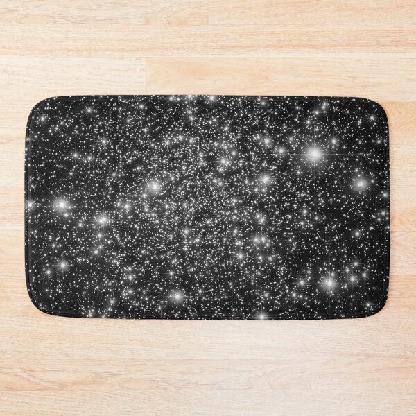 Item preview, Black Glitter Sparkle Diamond Stars designed and sold by ind3finite.