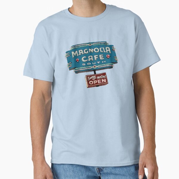 Item preview, Magnolia Cafe - Austin, Texas designed and sold by YesterCool Designs.
