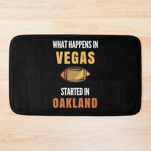 Item preview, What Happens In Vegas Started In Oakland designed and sold by Club7Studios.