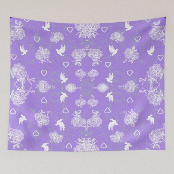 Item preview, Harmony love & compassion/ Positive/Pigeon /Peony flower designed and sold by EglesCreations.